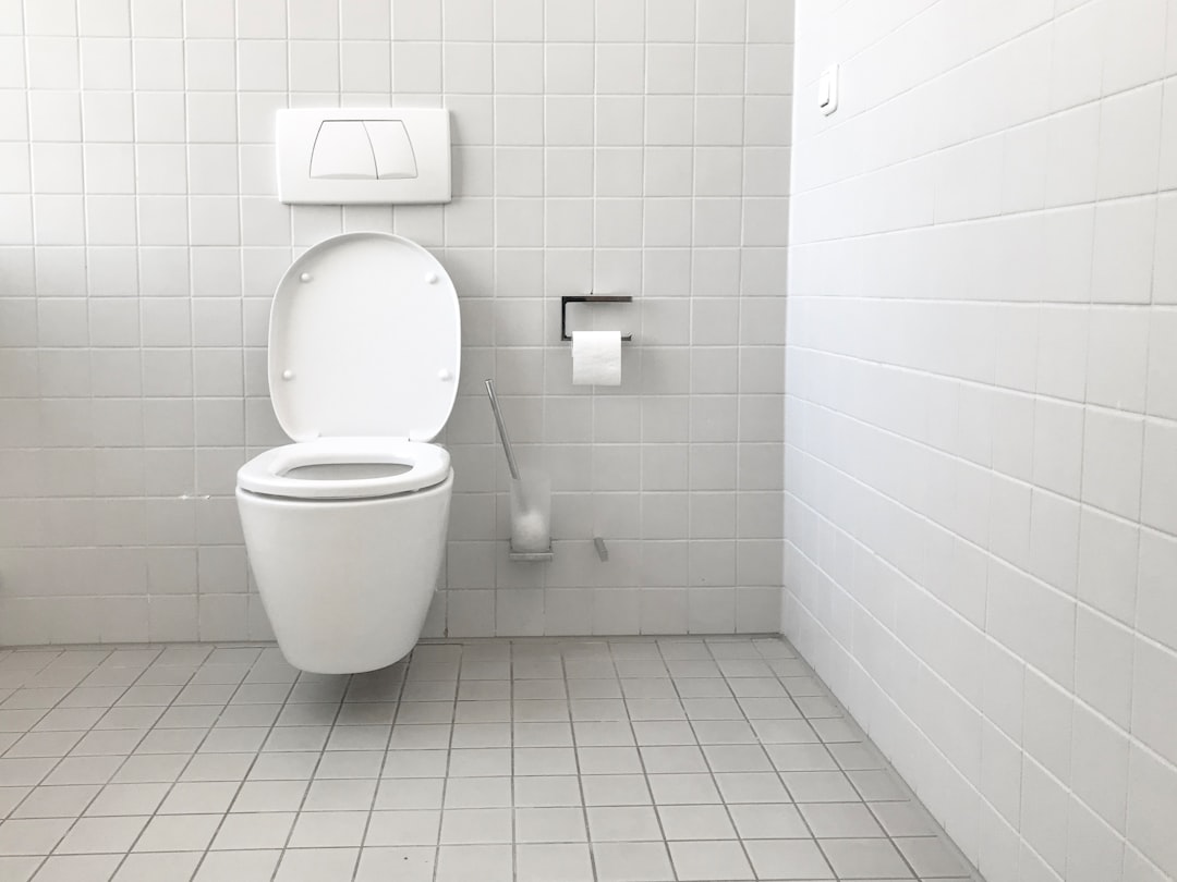 きれいなトイレの写真